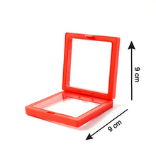 Transparent Jewellery Display Box (9x9 cm / 1 Pc) - justgrabit.in | Just Grab It