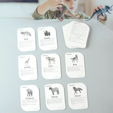 Kidkraft 32 - Piece Animal Flash Cards Set - Justgrabit Inc.