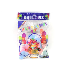 Multicolor Balloons Kinds of Latex Balloons for Birthday / Anniversary / Valentine's / Wedding / Engagement Party Decoration Birthday Decoration Items for Kids Multicolor (24 Pcs Set) - Justgrabit Inc.