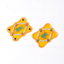 Shubh Labh Decorative Wall Hangings (2 Pc) - justgrabit.in | Just Grab It