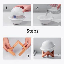 Planet Light Humidifier used as a humid controller in rooms and can be used in all kinds of places including household and official etc. - Justgrabit Inc.