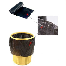 Black Garbage Bags / Dustbin Bags / Trash Bags 45x50cm (1Pc) - Justgrabit Inc.