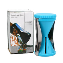 Vegetable Spiral Slicer Salad Vegetables Fruit Slicer - justgrabit.in | Just Grab It