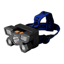 5 LED Headlamp USB Rechargeable Head Light (1 Pc) - justgrabit.in | Just Grab It