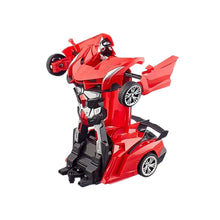 2 In 1 Automatic Robot Converted Remote Control Car With Light Scale 360°Drifting Deformation Robot Car Toy Kids Boys, Robot Convert Unique Toy For Boys (1 Pc) - Justgrabit Inc.