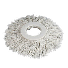 Microfiber Spin Mop Head – Round Shape Standard Size Refill for All Mop Types - justgrabit.in | Just Grab It