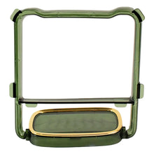 2 - in - 1 Self - Adhesive Towel Hanger & Soap Holder Stand (1 Pc) - Justgrabit Inc.