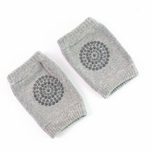 Grey Toddler Wool Knit Leg Warmer (Knee Guard) - justgrabit.in | Just Grab It