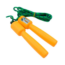 Jump Rope Electronic Counting Skipping Rope Adjustable Jumping Rope for Men, Women and Children,Fitness Jump Rope for Aerobic Exercise Like Speed Training, Endurance Training and Fitness Gym (2.5Mtr) - Justgrabit Inc.