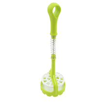 Multi Functional One - Handed Plastic Manual Mashed Potatoes Masher, Mash Sweet Potato Masher with Comfort Grip and Stainless - Steel Spring Design for Nonstick Pans (1 Pc) - Justgrabit Inc.