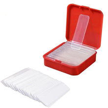 60 - Piece (Approx) – Double - Sided Transparent Adhesive Stickers - Justgrabit Inc.