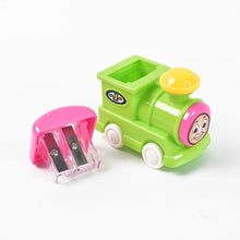 Train Double Hole Pencil Sharpener (1 Pc) - justgrabit.in | Just Grab It