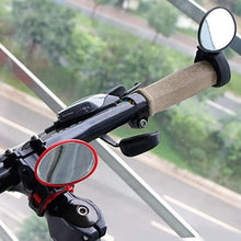 Bicycle 360 rotation Cycling Mirror Handlebar Rearview Mirror (1 Pc) - justgrabit.in | Just Grab It