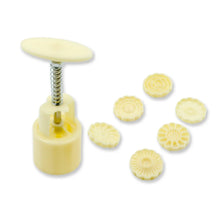 Mooncake Mold with 6 Stamps (1 Set) - justgrabit.in | Just Grab It