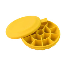 Ice Cube Tray with Lid Grid - 16 (1 Pc) - Justgrabit Inc.