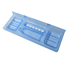 Pure Source India 4 - in - 1 Glass Soap Dish with Stand – Stylish Bathroom Ware - justgrabit.in | Just Grab It
