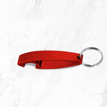2 in 1 Compact Metal Bottle Opener with Keyring (1 Pc) - justgrabit.in | Just Grab It