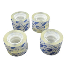 Transparent Tape Refills, Clear Tape, Cello Tape, All - Purpose Transparent Glossy Tape for Office, Home, School - 1.2cm X 30 Meter Per Roll (12 Pc Set) - Justgrabit Inc.