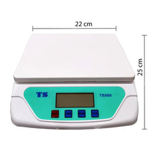 Digital Multi - Purpose Kitchen Weighing Scale (TS500) - Justgrabit Inc.