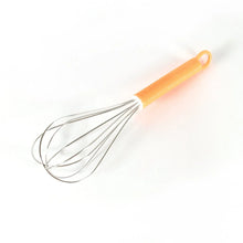 Stainless Steel Manual Whisk – Cream, Flour & Egg Mixer (16 Cm) - Justgrabit Inc.