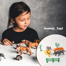 TTG Small Wild Animal Toy Set for Kids (Pack of 4 Animals) - Justgrabit Inc.
