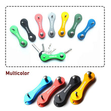 Metal Key Holder Multifunctional Portable Key Accessory (1 Pc / Mix Color) - justgrabit.in | Just Grab It