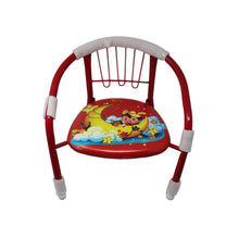 Multicolor Cartoon Design Baby Chair with Metal Kids Chair with Foam Arm Support for Kids 4 Pcs - justgrabit.in | Just Grab It