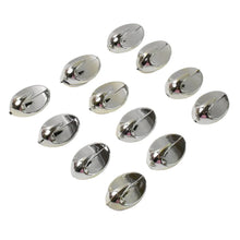 Plastic Multipurpose Wall hanging hook (12 Pcs Set / Mix Design) - Justgrabit Inc.