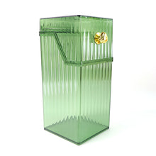 Square Plastic Storage Box with Flip Lid (1 Pc) - justgrabit.in | Just Grab It