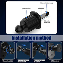 Universal Air Vent Gravity Car Phone Holder Mount (1 Set) - Justgrabit Inc.