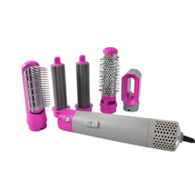 5 In 1 Hair Dryer Brush, Multifunctional Hot Air Styler Hair Tools - Justgrabit Inc.