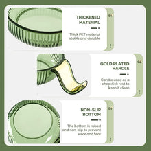 Plastics Dip Bowls, Dipping Sauce Bowls with Handle (4 Pcs Set / With Case) - justgrabit.in | Just Grab It
