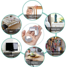Transparent Table Corner Protector (4 Pcs Set) - justgrabit.in | Just Grab It