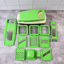 Supermom 14 - in - 1 Nicer Dicer – Multipurpose Vegetable & Fruit Chopper - Justgrabit Inc.