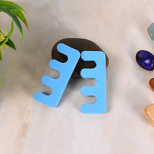 Toe Separators, Toe Spacers Sponge Toe Stretcher Pedicures (1 Pair) - justgrabit.in | Just Grab It