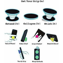 10Pcs Mobile Holder With Transparent pouch - Justgrabit Inc.