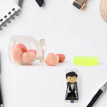 Fun Candy Design Pencil Set with Accessories (1 Set / Mix Design) - justgrabit.in | Just Grab It