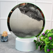 3D Liquid motion Display With LED Light (1 Pc) - justgrabit.in | Just Grab It