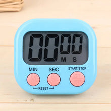Digital Kitchen Timer Clear Big Digits 0 - 99 Min for Cooking Office Clock - justgrabit.in | Just Grab It