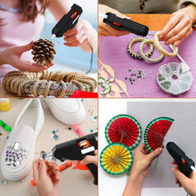 Professional Hot Melt Glue Gun – Rapid Heating Quick Melt Glue Gun (40W) - justgrabit.in | Just Grab It