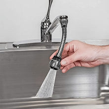 Water Faucet Sprayer Tap Extender for Kitchen Sink (1 Set) - justgrabit.in | Just Grab It