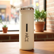 Premium White Glass Water Bottle (1 Pc ,400 ML) - justgrabit.in | Just Grab It
