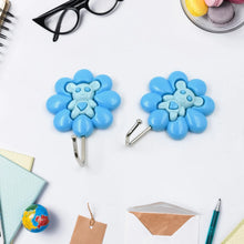Multipurpose Self - Adhesive hooks (2 Pc Set / Mix Design) - justgrabit.in | Just Grab It