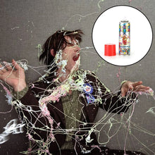 Party Crazy Ribbon Spray used while doing parties and get - together celebrations and can be used by all kinds of people. - Justgrabit Inc.