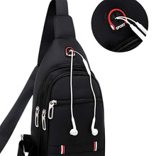 Multipurpose Crossbody Chest Bag for with USB Charging Port - justgrabit.in | Just Grab It