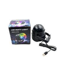 DJ Light Party Disco Light for Home Party, Led Disco Ball Colors Pattern & Modes Dancing Light for Room Rotating Bulb Magic Lights for Diwali, Wedding Holiday Party, Party Gift Kids Birthday - Justgrabit Inc.