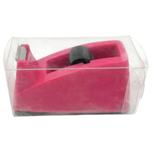 Plastic Tape Dispenser & Cutter for Home, Office & School (1 pc / B Grade) - Justgrabit Inc.