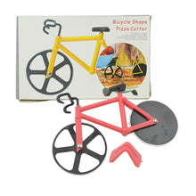 Bicycle Pizza Cutter (1 Pc): Stainless Steel, Unbreakable Handle - Justgrabit Inc.