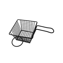 frying baskets for chips Stainless Steel Snack Basket Potato Mesh Strainer Basket French Fries Food Basket Food Strainer Cooking Tools frying basket - justgrabit.in | Just Grab It