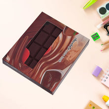 Small Chocolate Scented Bite - Shape Pocket Diary – Rectangular Memo Notebook for Kids (80 Pages) - Justgrabit Inc.